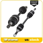 2X Front Cv Axle Kawasaki Prairie 360 650 700 Brute Force Suzuki Twin Peaks. Fixed Price $98.99.