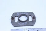 Nos Vintage Snowmobile Sachs Recoil Support Plate 1486-017-001. Fixed Price $14.99.