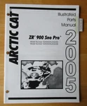 2005 Arctic Cat Zr 900 Pro Snowmobile Parts Manual P/n 2257-135. Fixed Price $12.99.