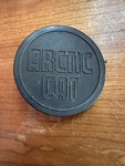 Snowmobile 1972 1973 Puma "arctic Cat" Hood Plate / Emblem 0106-349. Fixed Price $15.00.
