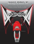 New Polaris Pro X Repair Service Manual 2003 Free Shipping. Fixed Price $49.00.