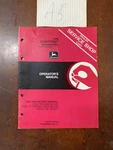 Oem John Deere 440 Sportfire Snowmobile Operator's Manual OM-M69605 Nos. Fixed Price $18.89.