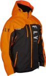 470-52082X Fly Racing Carbon Jacket Black/orange Waterproof, Breathable. Fixed Price $339.95.
