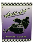 Arctic 1997 Bearcat Snowmoible 2255-527 Dealer Service Manual Pre-owned. Fixed Price $39.99.