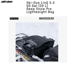Ski-doo Linq 5.3 Us Gal (20 L) Deep Snow Pro Lightweight Bag- 860202620. Fixed Price $219.99.