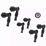 For Ngk LB10E Spark Plug Resistor Cover Boot Rubber Scooter Motorcycle 2 Stroke. Fixed Price $14.99.