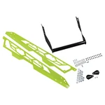 Slp Hide Go Rear Bumper-manta Green/black For 2017-2022 Ski-doo Summit Sp. Fixed Price $254.65.