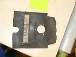 New Nos Rupp Snowmobile 31443 Carb Rubber Flap Cowl Airbox Adapter Heat Shield. Fixed Price $75.00.