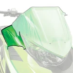 Arctic Cat, Windshield Side Deflectors Ta Green 7639-385, 12-18 Zr Xf M. Fixed Price $41.99.