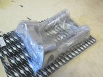 Roadkrome - Handlebar Set 6" Round 4" Center Top Clamp 1". Fixed Price $34.95.