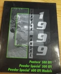 1999 Arctic Cat Pantera 580 Efi Powder Special 500 600 Service Manual 2255-941. Fixed Price $78.99.