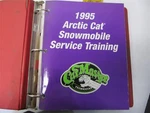 Snowmoblie Service Training Manual Arctic Cat 2255-174. Fixed Price $13.27.