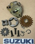 03-08 Suzuki Ltz Oil Pump And Gear Kfx Dvx DRZ400. Fixed Price $45.00.
