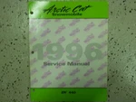 1996 Arctic Cat Shop Service Repair Manual Oem P/n 2255-315. Fixed Price $14.99.