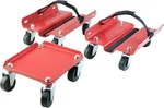 Snowmobile Ski Dolly System Set With Swivel Wheels,heavy Duty STRAPS,1500LBS Max. Fixed Price $59.96.