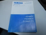 Yamaha Factory Snowmobile Owners Manual 95 PZ480V/EV/STV LIT-12628-01-57. Fixed Price $22.94.