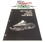 1990 Arctic Cat Snowmobile Parts Manual Pantera 2254-567. Fixed Price $18.99.