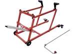 Extreme Max 5800.1066 Pro Snowmobile Lift Stand W/ Wheels 1000LB Capacity. Fixed Price $468.48.