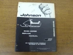 1972 Johnson Snowmobile Skee-horse Service Manual 30 Hp P/n 262431 B424. Fixed Price $29.99.