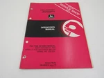 John Deere 440 Liquifire Snowmobile Operator's Manual OMM69619. Fixed Price $14.99.