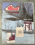 Bolens Sprint 83293 Vintage Snowmobile Ski Machine Manual. Fixed Price $25.00.