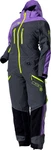 Dsg 2.0 Womens Snow Monosuit Lavender/gray Lg. Fixed Price $199.96.