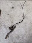 05 Yamaha YFZ450 Clutch Lever. Fixed Price $25.00.