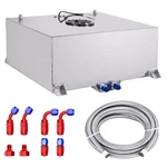20 Gallon Aluminum Fuel Cell Gas Tank+cap+level Sender+nylon Line Kit. Fixed Price $167.22.