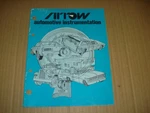 Arrow Automotive Instrumentation Parts Catalog Tachometers Gauges. Fixed Price $17.95.