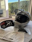 Klim X1 Alpha Motorcycle Helmet. Fixed Price $500.00.