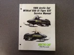 Arctic Oem Service Manual 1989 Wildcat 650 El Tigre Ext 2254-499. Fixed Price $35.00.