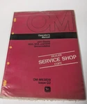 John Deere 300 400 500 600 Snowmobile Operator's Manual OM-M63829 Issue G2. Fixed Price $12.95.