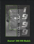 1999 Arctic Snowmobile Bearcat 340/440 P/n 2255-944 Service Manual (211). Fixed Price $23.99.