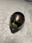 Ski Doo BV2S Helmet Gloss Black, Size Large New. Fixed Price $126.00.