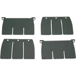 Moto Tassinari Delta System Replacement Petals Black DP120-1. Fixed Price $64.75.