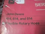 John Deere Operator's Manual 300 And 400 Snowmobiles. Fixed Price $13.99.