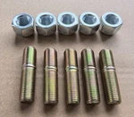 5PCS Double End Wheel Stud Screw 1/2"-20 Dia Long Fine Thread Bolt.... Fixed Price $53.04.