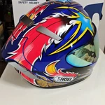 Shoei X-14 X-fourteen Norick '04 Replica Helmet Xl Size Unused Outside Rare. Fixed Price $601.00.