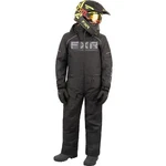 Fxr Youth Recruit Insulated Monosuit Black Ops Size 12. Fixed Price $346.05.