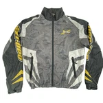 Ski-doo Brp X-team Packable Shell Windbreaker Jacket Yellow Lightweight. Fixed Price $49.99.