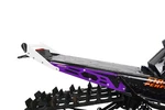 Straightline Performance Hide Go Rear Bumper - Purple/black Snowmobile. Fixed Price $111.49.