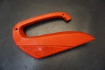 2004-2005 Polaris Oem Rh Right Snow Skirt Grab Handle Trail Rmk 2873764-293. Fixed Price $29.95.