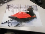 Yamaha Factory Dealer Brochure Bravo LIT-12118-00-02. Fixed Price $14.99.
