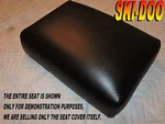New Seat Cover For The Twin Elpine 468B. Fixed Price $49.95.