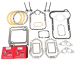 Two New .020 Oversizes Pistons & Gasket Kit With Valves Fits Kohler K660, K662. Fixed Price $529.95.
