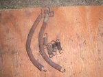 1985 Arctic Cat Cougar Afs 500 Extension Springs 0112-232,0123-321. Fixed Price $22.50.