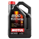 Motul 8100 Eco-nergy 5W30 Motor Oil 100% Synthetic Engine 102998 5L Pack. Fixed Price $54.03.