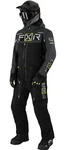 Fxr Maverick Fast Mens Insulated Snow Monosuit Black/charcoal/hi-vis. Fixed Price $899.99.