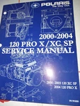Polaris Manual Pn 9918581 2000-2004 Pro X/xc Sp With Cd B160. Fixed Price $27.94.