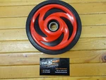Polaris Indy Red Idler Bogie Wheel 6.38" X 20MM Oem #1544083-293 Pro Edge. Fixed Price $60.00.